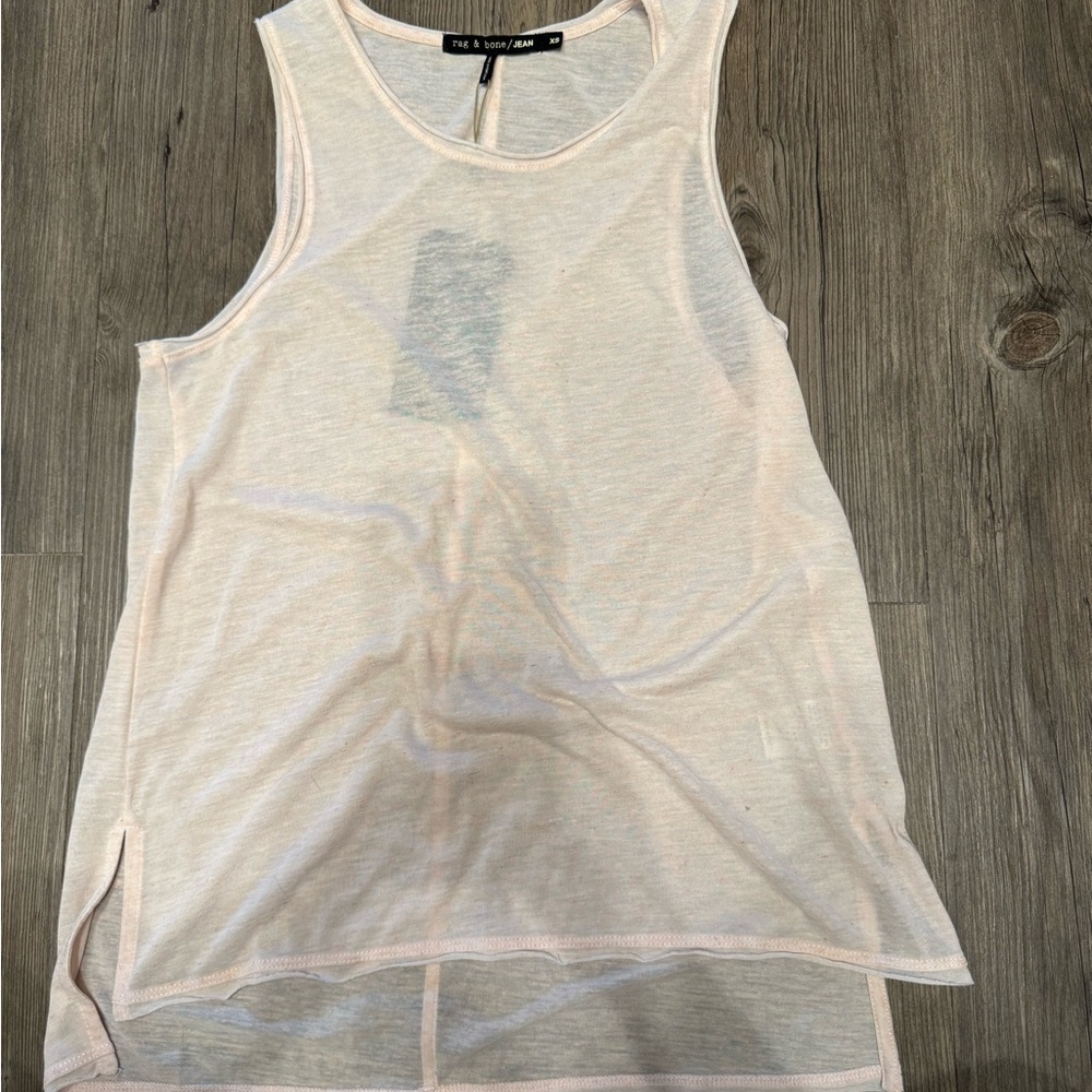 Sheer Rag & Bone tank top. New with tags. Size XS
